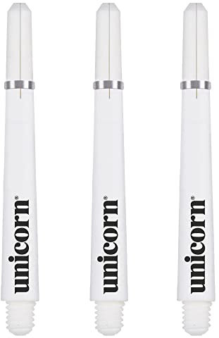 Unicorn Gripper 4 Schaft mit kleinem Gewinde, weiß, m