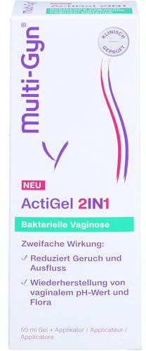 Multi-Gyn ActiGel 2in1 Vaginalgel bei bakterieller Vaginose, 50 ml Gel