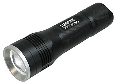 Lighthouse L/HEFOC250 Elite High Performance LED Torch 250 Lumens AAA
