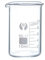 Kcopo 2x10 ml Transparent Glass Measuring Cups Set