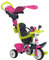 Smoby 741201 - Baby Driver Komfort, rosa, One Size