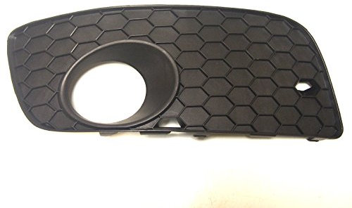 SPS Rejilla de parachoques inferior derecho lado GTI para Volkswagen Golf GTI Mk5 - 5 V 2003 - 2008 (Negro)