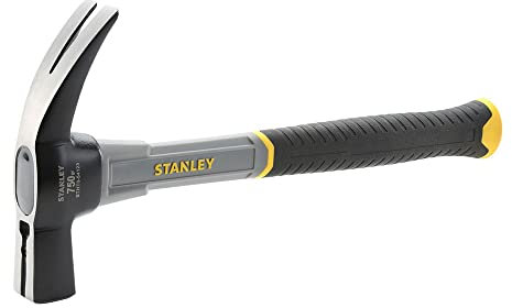 STANLEY STHT0-54123 Martillo Sacaclavos Grafito encofrador 750g, Nero
