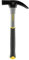 STANLEY STHT0-54123 Martillo Sacaclavos Grafito encofrador 750g, Nero