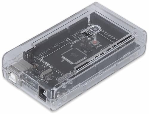 Joy-it ard-mega-case2 MC-Gehaeuse Passend fuer (Entwicklungskits): Arduino Transparent