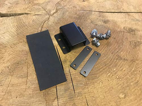 ORLETANOS Halterung Schwingentasche kompatibel mit Harley Davidson Sportster Schwinge Satteltaschen Sporty 48 1200 883 Iron Forty Eight HD Tasche schwarz 2001-2018 Montagematerial