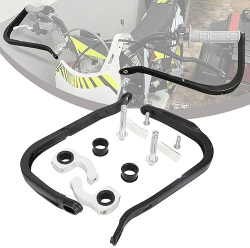 JFG RACING Motorrad Handprotektoren,Lenkerschutz Hebelschutz per 22 mm 28 mm Lenker MX Motocross Dirt Bike ATV Off-Road