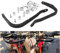 JFG RACING Motorrad Handprotektoren,Lenkerschutz Hebelschutz per 22 mm 28 mm Lenker MX Motocross Dirt Bike ATV Off-Road