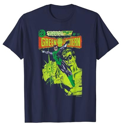 Green Lantern Vintage Cover T Shirt T-Shirt