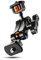 Walimex pro Mini Magic Arm Premium - 124 x 100 x 20 mm - Tragfähigkeit 3 kg max. - mit 1/4 und 3/8 Zoll Kugel Gewinden und Adapter - Kamerazubehör für Cages Rigs Dollys