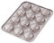 CHEFMADE Madeleine Mold Kuchen Pan, 12-hohlraum Nicht-Stick Sphärische Shell Madeline Backformen für Ofen Backen (Champagne Gold)