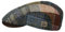 Göttmann Baxter-P Patchwork Mütze aus Schurwolle - Multicolor (89) - 55 cm