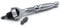 Titan 11318 Mikro-Ratschen-Bit-Treiber, 1/4-Zoll-Antrieb x 10,2 cm, 90 Zähne, Schwenkkopf, Silber