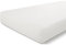 Walra Spannbettlaken 180x220, 100% Baumwolle Spannbetttuch, Perfekte Matratzenpassform, Weiches Gefühl, Knitter- & Bügelfrei - Off-White