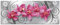 ARTland Wanddeko Glasbilder Wandbild Glas Bild einteilig 125x50 cm Querformat Abstrakt Blumen Orchideen Blüten Kunst Pink Rosa U1QT