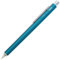 OHTO Needle-point GRAND STANDARD, Blue: Feinminen Kugelschreiber in Blau mit eloxiertem Aluminium-Gehäuse und einer 0,7 mm Needlepoint-Mine zum Nachfüllen (schwarz).