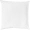 Decoper ® Mako-Satin Kissenbezug aus 100% Baumwolle | Atmungsaktiv & kuschelig weich | Farbe Weiß | 1 teilig - 80 x 80 cm