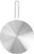 Restokki Adaptateur Pour Plaque à Induction, Dissipateur De Chaleur En Acier Inoxydable De 24 Cm - Convient Aux CafetièRes Et Aux Ustensiles De Cuisine éLectriques Et à Gaz (24 Cm)