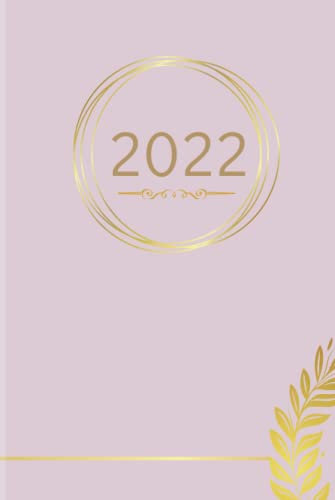 Wochenplaner 2022: Wochenkalender Für 2022 | Zwei Seiten pro Woche Seite | A5 Größe (6x9 In)