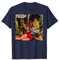 Lizard Men Haarshampoo Iguana Reptile T-Shirt
