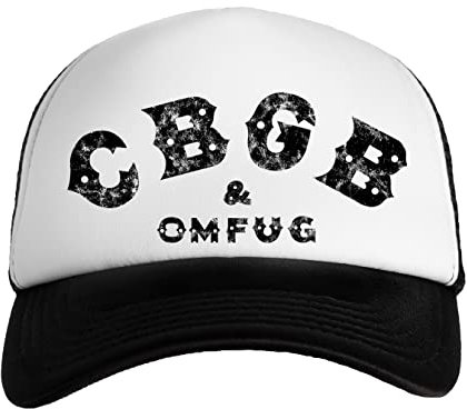 Luxogo CBGB Jungen Mädchen Kappe Baseball Snapback Boys Girls Cap