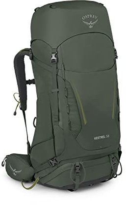 Osprey Kestrel 58 Bonsai Green L/XL