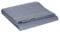 OROK - Housses pour remorque - Bâche Plate pour remorque 160 x 120cm / 400g/m² - Taille L - Bâche étanche de Protection de Chargement pour remorque - Coloris : Gris - 100% PVC