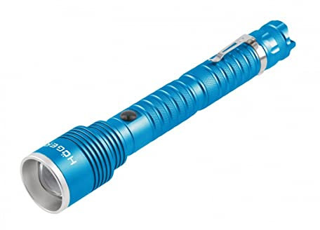 Hogert LED Torch with USB Charger - HT1E425