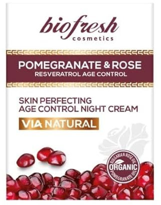 Biofresh cosmetics Via Natural regenerierende nachtcreme