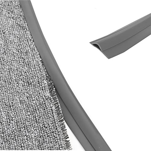 YXXSDP Übergangsprofil PVC Bodenübergangsstreifen, Selbstklebend Weich Teppich- Und Bodenrandstreifen, Türleiste Für Haustür Balkon Badezimmer (Color : Color 5, Size : Length 100cm/39 in)