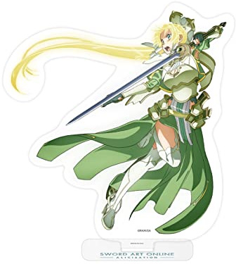 Peppermint Anime (Crunchyroll GmbH) - Sword Art Online - Leafa - Acryl Figure, Aufsteller, Standy - 10cm