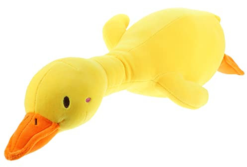 Alipis Entenpuppe Gefüllte Gans Kuscheltier Wurfplüschpuppe Stachelrochen Riesenente Plüsch Entenplüsch Ente Stofftier Kreatives Entenkissen Weiches Kissen Daunen Baumwolle Baby Karikatur