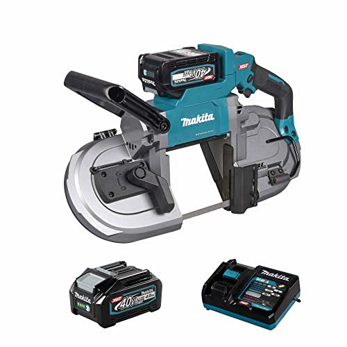 Scie ruban Makita PB002GM201 40 V 4 Ah