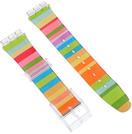 Hemobllo Musterband Lgbt Uhr Band Sport Uhrenarmbänder Uhr Ersatz Regenbogen Ersatz Uhrenarmbänder Herren Smartwatch Uhrenarmbänder Für Damen Herrenuhren Armband Kieselgel Fräulein Mode