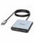 fairikabe Adaptateur USB C vers Double HDMI 4K 60 Hz, USB C Splitter 2 moniteurs Affichage étendu, concentrateur HDMI de Type C (Mode DP Alt requis) Compatible avec Thunderbolt 3