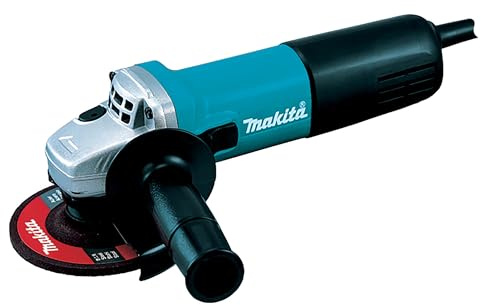 Makita 9557HNR/2 240V 115mm Angle Grinder