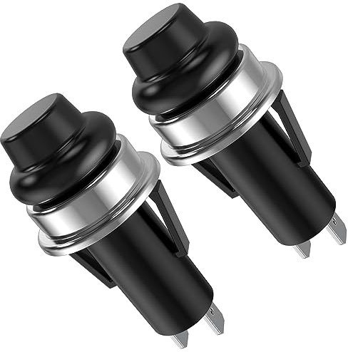 GS4 Zünder für Weber, GS4 Grillzünder Schalter Druckknopf Ersatzteile für Weber # 7642 7643 Fit Weber Spirit E/S-210 215 220 310 315 320 330 (2013 und neuer) und andere Modelle Gasgrills