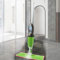 BUTUN Mopa con Pulverizador, Fregona Mopa con Spray Pulverizador, Botella 500ml, Mopa con Pulverizador, Mopas Planas para el Hogar con Spray, Trapeador Mopas de Limpieza Suelos (Verde)