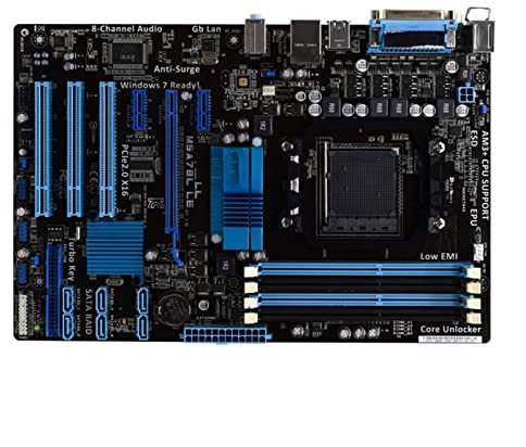 Placa Base la computadora Fit For ASUS M5A78L LE AM3 / AM3 + 760 DDR3 32G PC Placas Base FX8300 8350 Kit de Placa Base de Escritorio Original