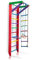 Sprossenwand Barby 2-220-240, Klettergerüst Indoor, Sportgeräte Zuhause, Klimmzugstange Wand, Sprossenwand Kinderzimmer, Indoor Spielgeräte, Sprossenwand für Erwachsene (240 cm)