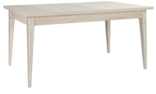 Meublorama Table à Manger Extensible Malmo 180 à 220 cm – Chêne Clair
