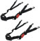 XCSJ 2 Pcs Universeller Schutzhelm Kinnriemen Verstellbarer Helmgurt Helmriemen Bauhelm Kinnriemen Helmriemen Chin Protection Abnehmbarer Kinnriemen Helm Zubehör für Unteren Kiefer Helms (schwarz 2)