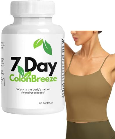 Colon Breeze - 7 Day Colon Cleanse,Advanced Gut Cleanse for Women and Men (1)