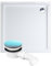 Nassboards Acrylic White Gloss Square Shower Tray - Ultra Slim, Lightweight, Durable Acrylic Capped Modern Shower Tray with Efficient Drainage for Contemporary Wet Rooms - Includes Lifetime Warranty