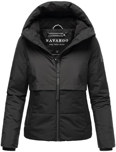 Navahoo, Liebesküken XIV - Giacca invernale da donna calda e trapuntata, in materiale riciclato, con fodera interna in pile e cappuccio, taglie XS-XXL