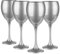 Glasmark Krosno Lot de s à rouge - s à - s à rouge - à rouge - s à rouge - s à blanc - Gobelet à - Passe au lave-vaisselle