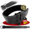 Flodiam Profi Gewichthebergürtel Quick Power Design Herren & Damen [Quick Claw] Schnellverschluss Gym Gürtel Lifting Belt Fitness Gürtel Büffelleder Weightlifting belt Powerlifting - Größe L