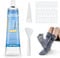 WEILAOK Sock Stop Anti Rutsch, Sock Stop, Sockenstopper Flüssig, Sock Stop Creme, Socken Stopp Anti Rutsch Set, Weiß, 50ml