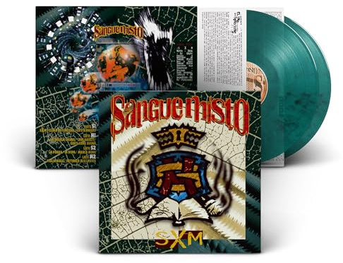 Sxm (30° Anniversario) Doppio Vinile Verde Marmorizzato