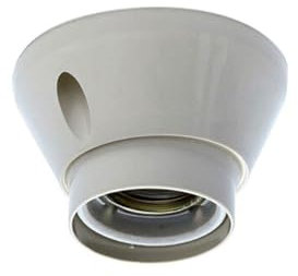 Douille orientable avec support réglable, design moderne et matériaux résistants, idéal pour l'éclairage à la maison et au bureau.